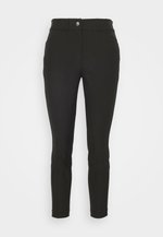 Theory FIT RIDING PANT - Trousers - black - Zalando