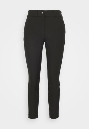 FIT RIDING PANT - Nadrágok - black