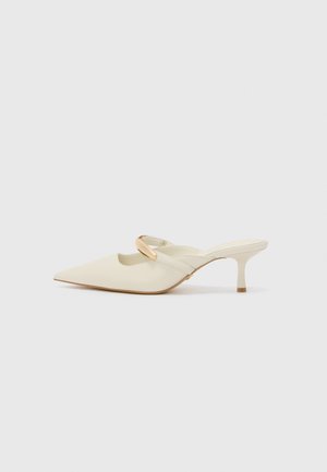 KAILIDDA - Klasszikus sarkú cipők - white/bone