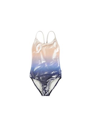 NANNA - Badedragt - blue/beige