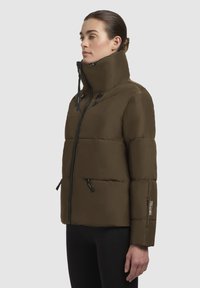 khujo FLAIRE - Winterjacke - dunkeloliv