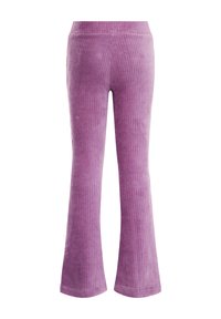 WE Fashion FLARED - Kelnės - pink