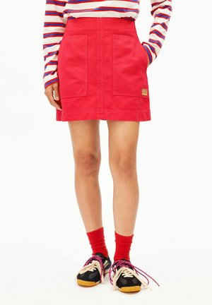 WORKWEAR - Jupe trapèze - mars red