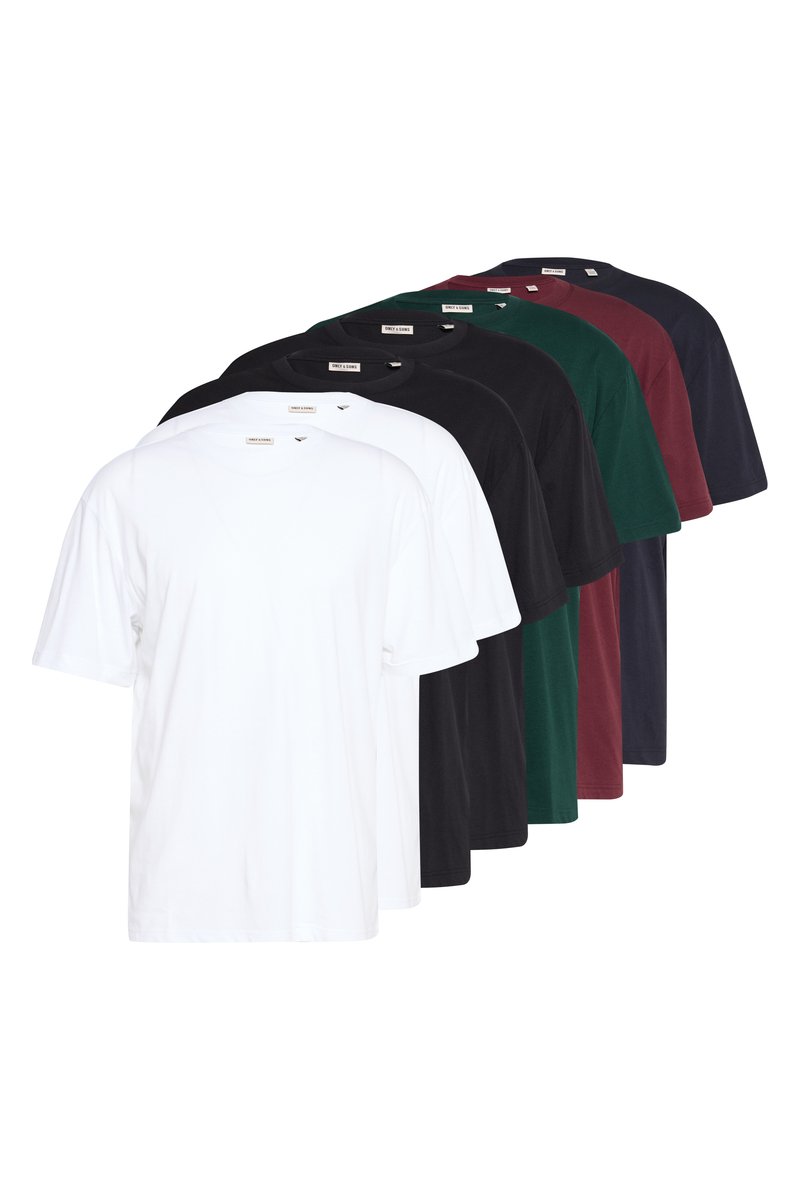 Only & Sons T-shirt basic zwart denim/blackdenim Only & Sons T-shirt basic zwart denim/blackdenim