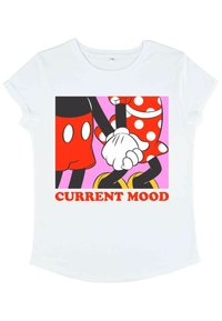 Henry Tiger MICKEY CLASSIC CURRENT MOOD - T-shirt z nadrukiem