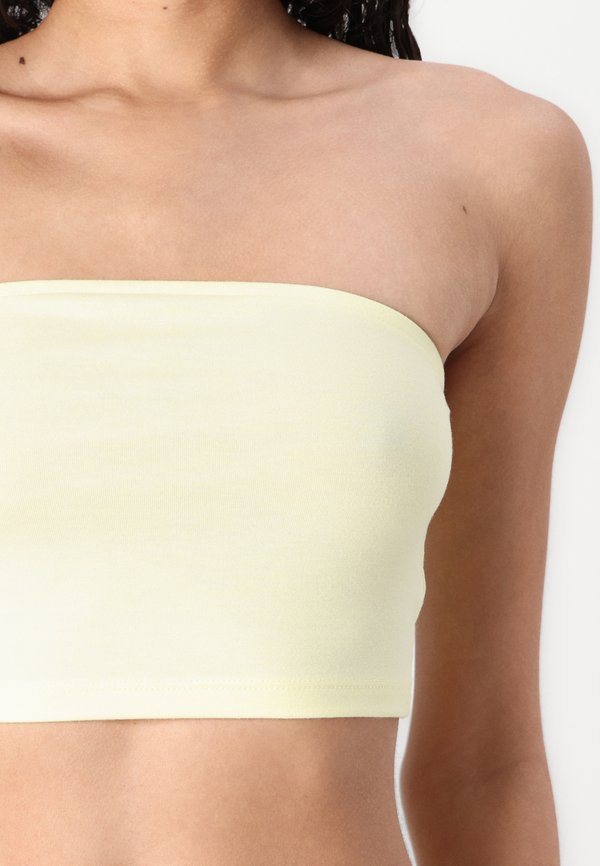 ONLTANIA SKIRT AND TUBE SET - Maxi skirt - french vanilla4