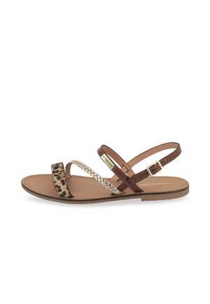BATRESSE - Sandals - leop multi