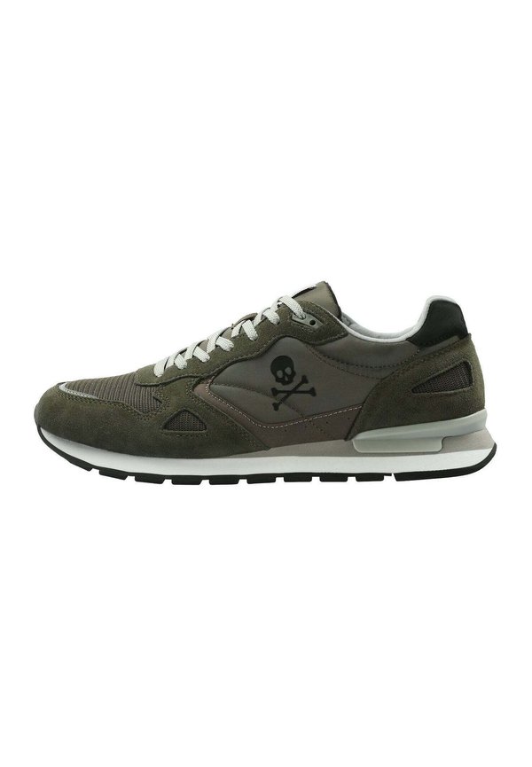 NUBRYAN SNEAKER - Sneaker low - khaki