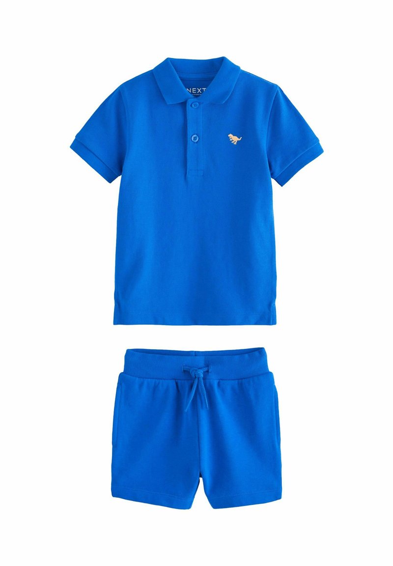 Next SHORT SLEEVES SET STANDARD - Træningsbukser - blue