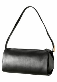 BARREL SHOULDER REGULAR FIT - Borsa a mano - black