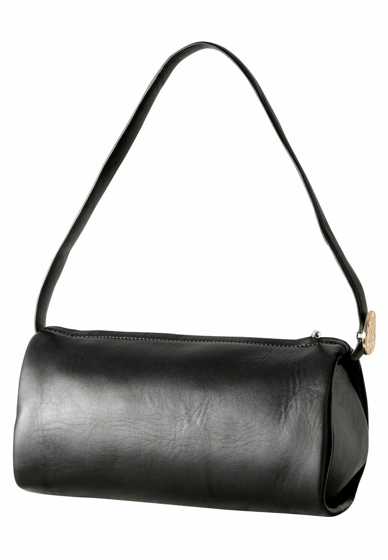 Next BARREL SHOULDER REGULAR FIT - Borsa a mano - black