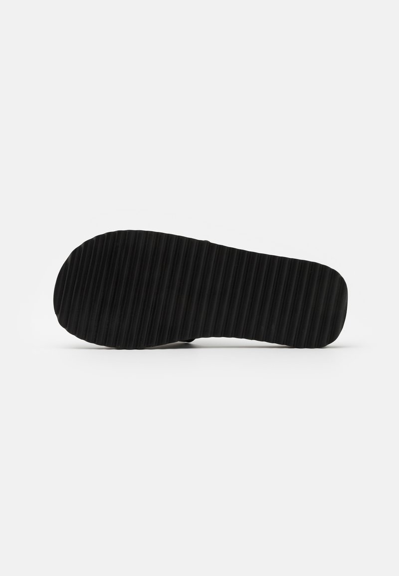 Herren Sandalen | Puma PURECAT UNISEX Pantolette flach black/white/schwarz - QX99154 Herren Sandalen | Puma PURECAT UNISEX Pantolette flach black/white/schwarz - QX99154