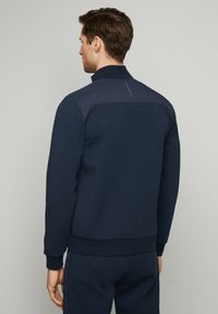 Hackett London QUILTED HYBRID  - Winterjas - navy
