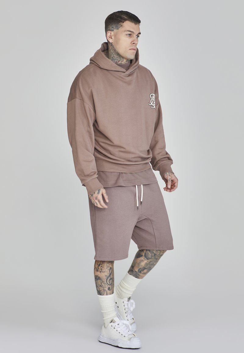 SikSilk Hoodie bruin