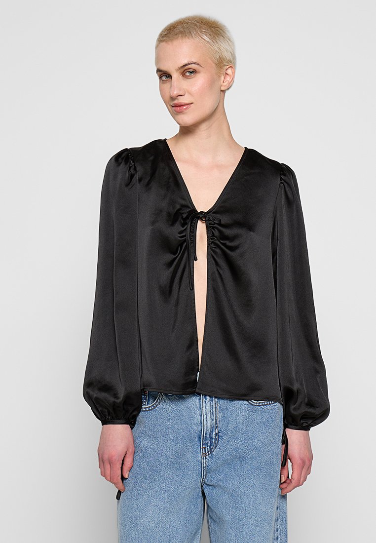 Selected Femme Blouse zwart