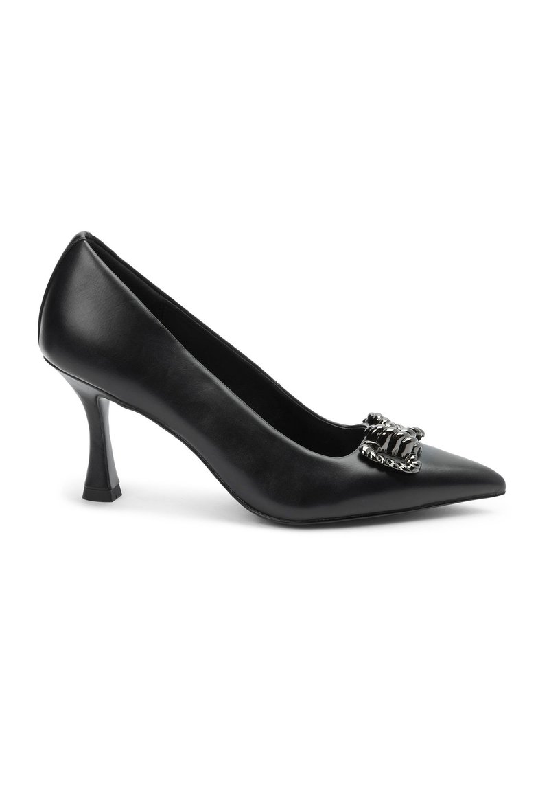 Next FOREVER COMFORT METAL BOW TRIM COURT SHOES Escarpins black