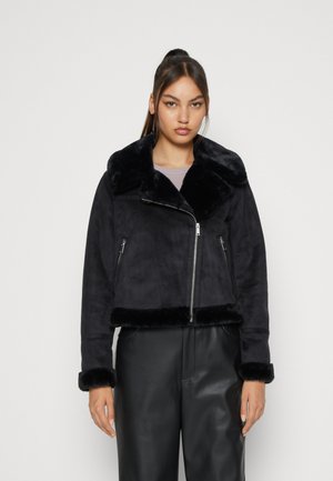 Vero Moda VMPEGGY JACKET  - Téli dzseki - black