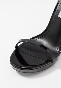 Steve Madden MILANO - Sandály na vysokém podpatku - black