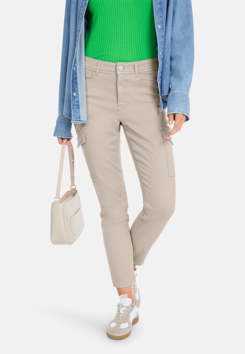 Marc Cain SILEA - Cargohose - warm stone