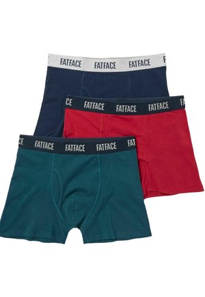 FatFace, 3 PAIRS OF PLAIN BOXERS - Krátke boxerky - multi