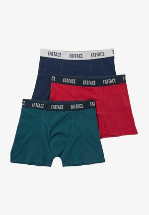 FatFace, 3 PAIRS OF PLAIN BOXERS - Krátke boxerky - multi