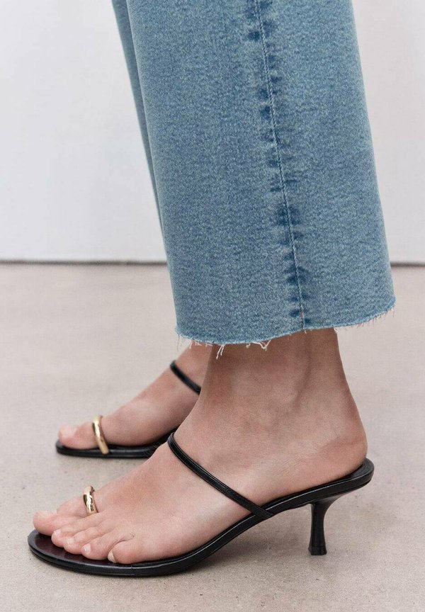 CROPPED POSITIE - Straight leg jeans4