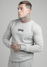 Sweatshirt - grey marl