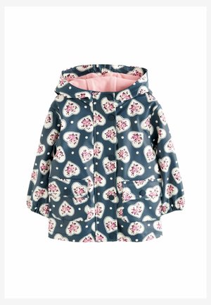 CATH KIDSTON HEART PRINT - Kratek plašč - blue