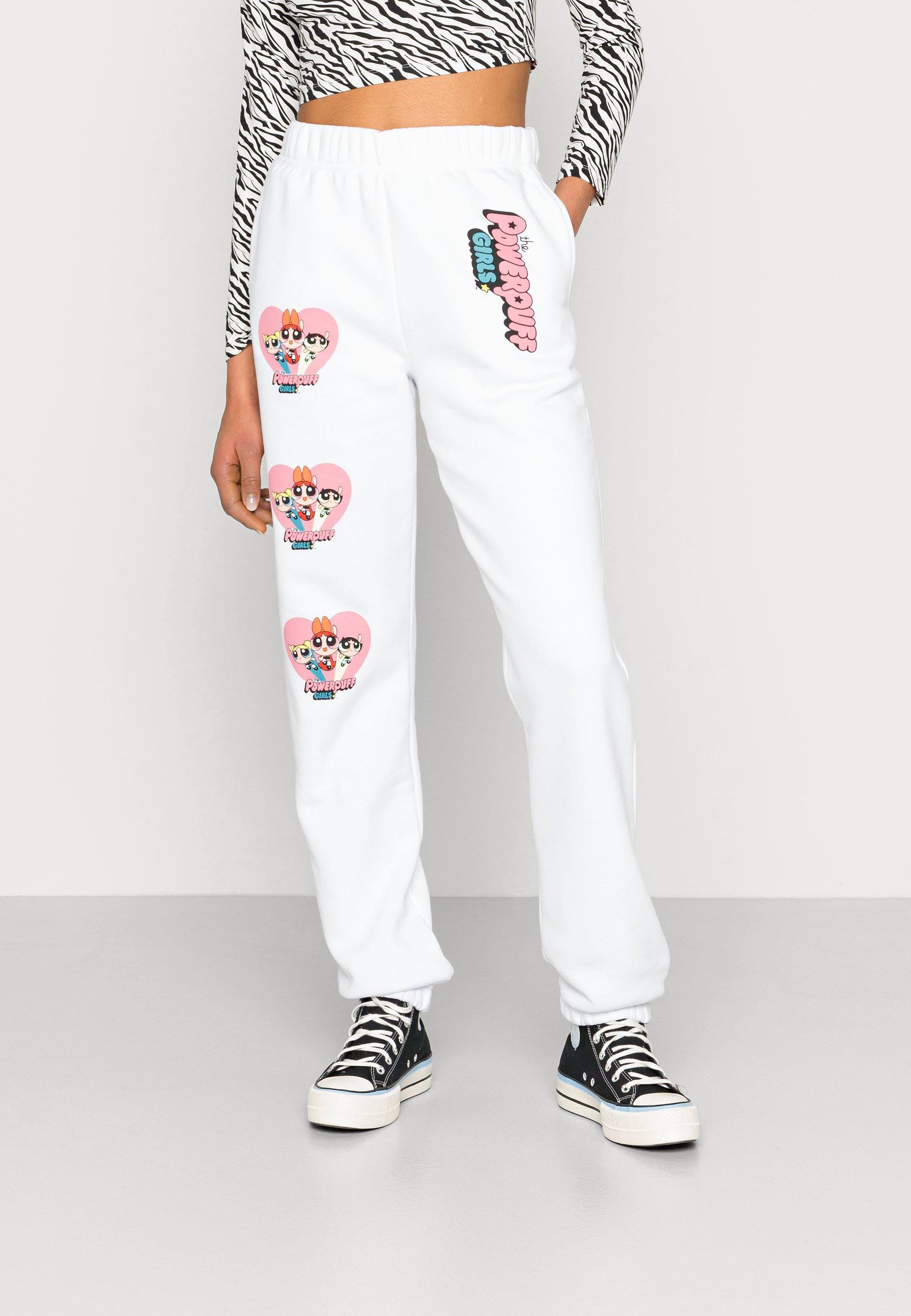 NEW girl ORDER POWERPUFF GIRLS JOGGER 