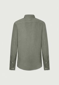Hackett London GARMENT DYE  - Košeľa - khaki