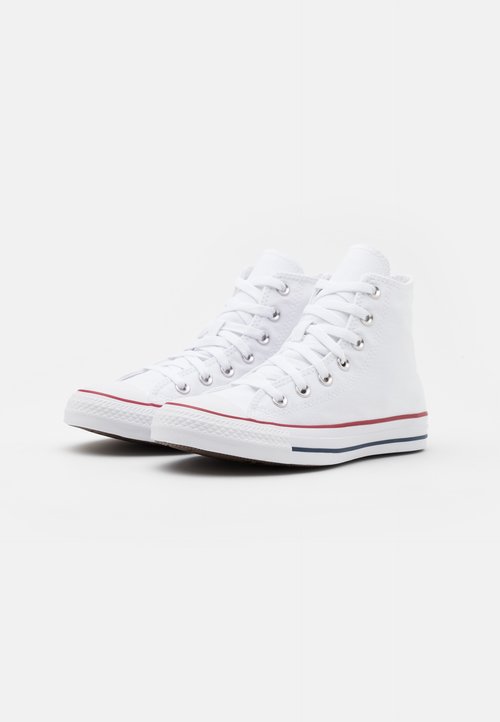 Converse CHUCK TAYLOR ALL STAR WIDE FIT - High-top trainers - optical white — foto 5