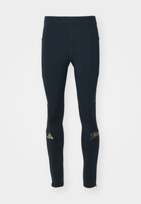 BER24 LONG - Leggings - aurora ink