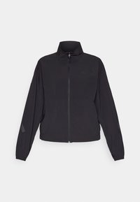 adidas Sportswear FULL ZIP TRACK - Training jacket - black - Zalando.co.uk