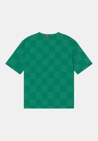 Tommy Hilfiger CHECKER BOARD TEE - T-shirt z nadrukiem