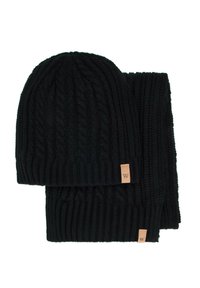 WITTCHEN SET - Sciarpa - black