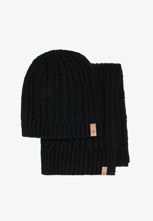 WITTCHEN SET - Écharpe - black