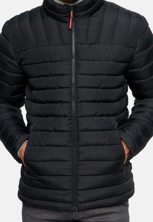 Winterjacke - black