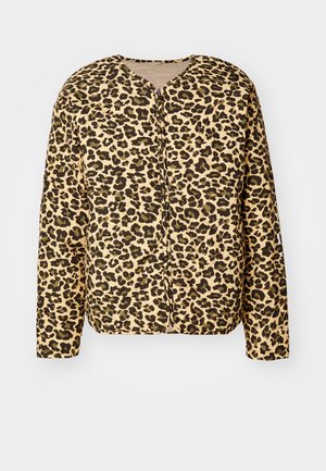Stan Ray QUILTED LINER JACKET UNISEX - Viegla jaka - leopard camo