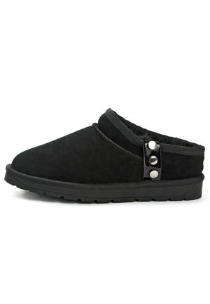 MISTUDA  - Pantoffels - black