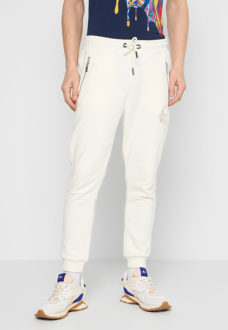 carlo colucci Trainingsbroek wit carlo colucci Trainingsbroek wit