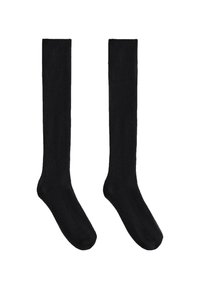 LONG 15% CASHMERE SOFT TOUCH - Podkolienky - black