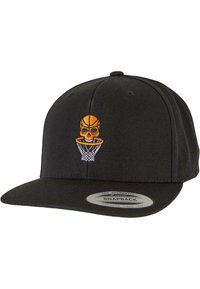 Mister Tee DEAD BBALL CLASSIC SNAPBACK - Keps - black