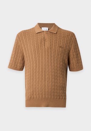 Lacoste, Polo - cookie/green