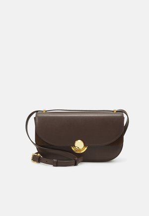 SFERA SHOULDER BAG - Soma ar siksnu pāri ķermenim - cioccolato
