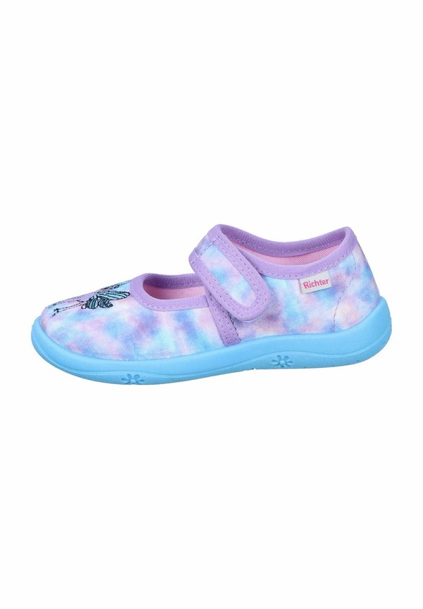 KLETT MIA – Riemchenballerina – violet stick pegasus