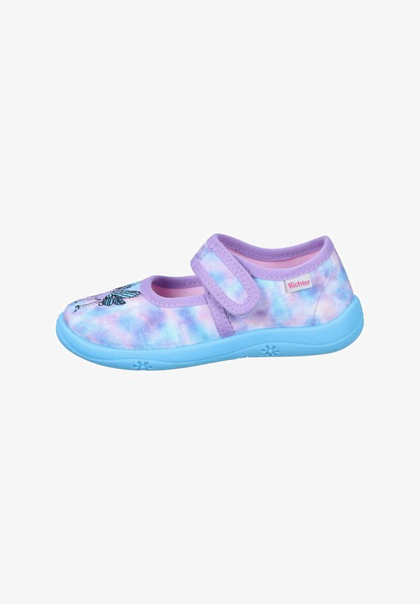 KLETT MIA – Riemchenballerina – violet stick pegasus