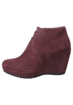 Ankle Boot - bordeaux