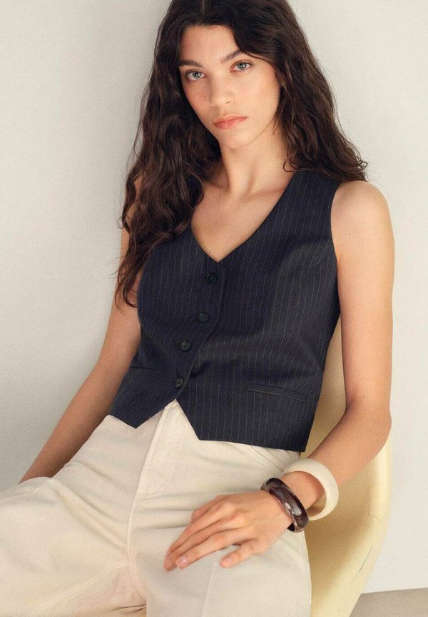 Waistcoat - bleu marine4