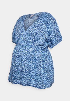 Mamalicious Curve MLDEE TESS  - Μπλουζάκι με στάμπα - azure blue