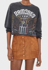 Bershka Minihame - beige